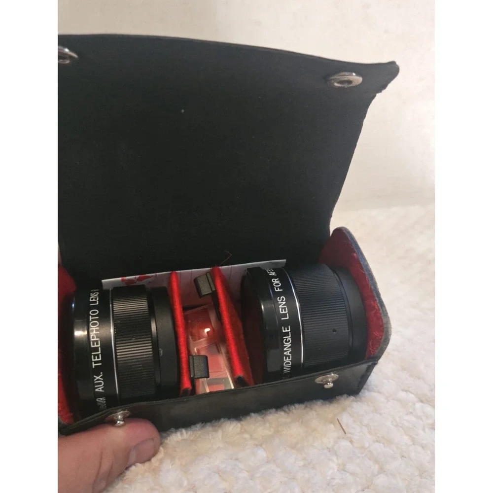 DeJur Wide Angle Lens Attachment for Canon AF35M-II Telephoto Lens Wide Angle 2m